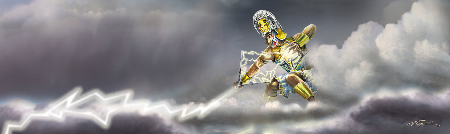Gods #19 by Flavio Caporali